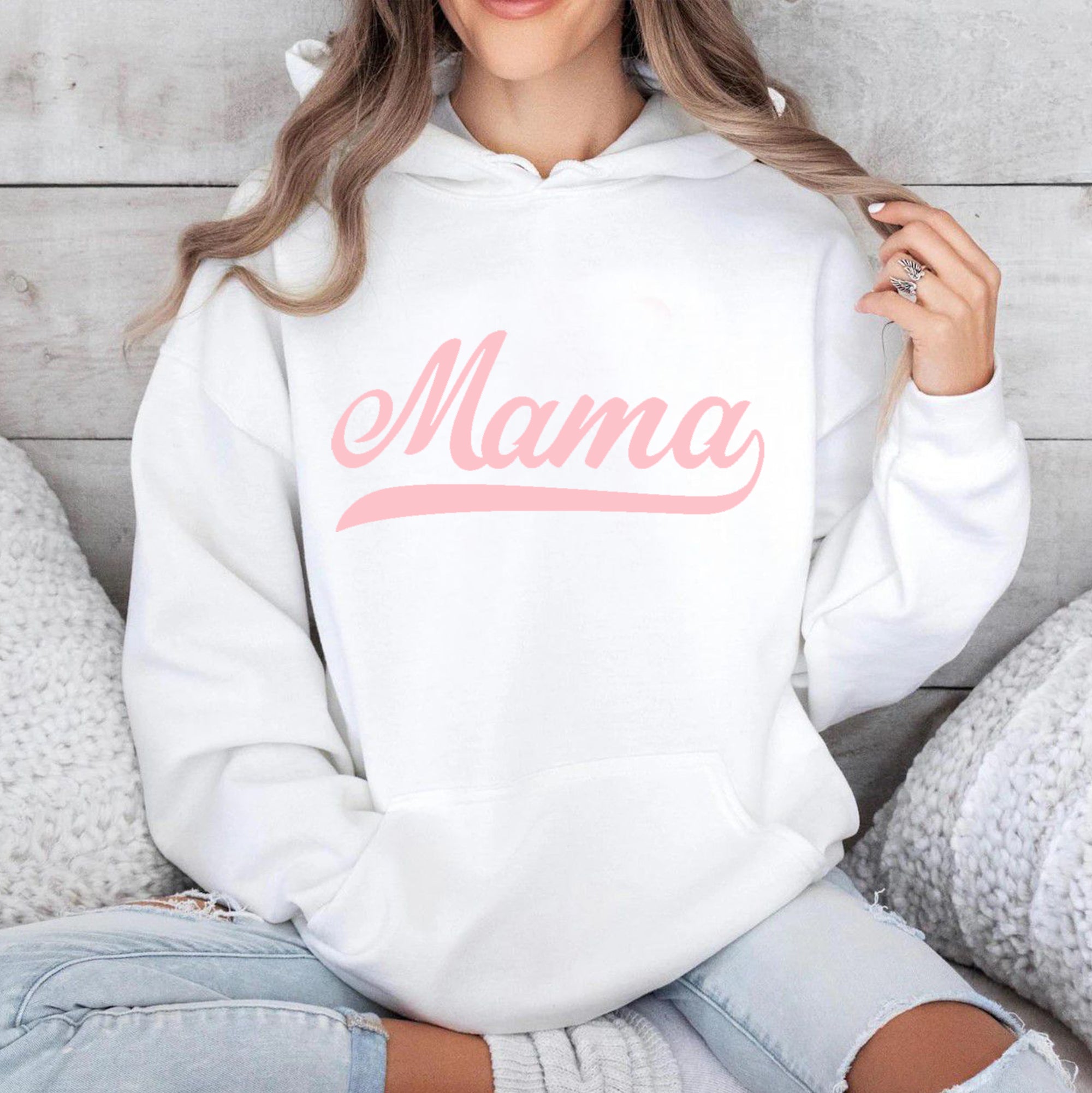 Mama and Mini Matching Hoodies, Mommy and Me Sweatshirts, Mom Daughter Outfit, Matching Family Hoodies, Mother’s Day Gift