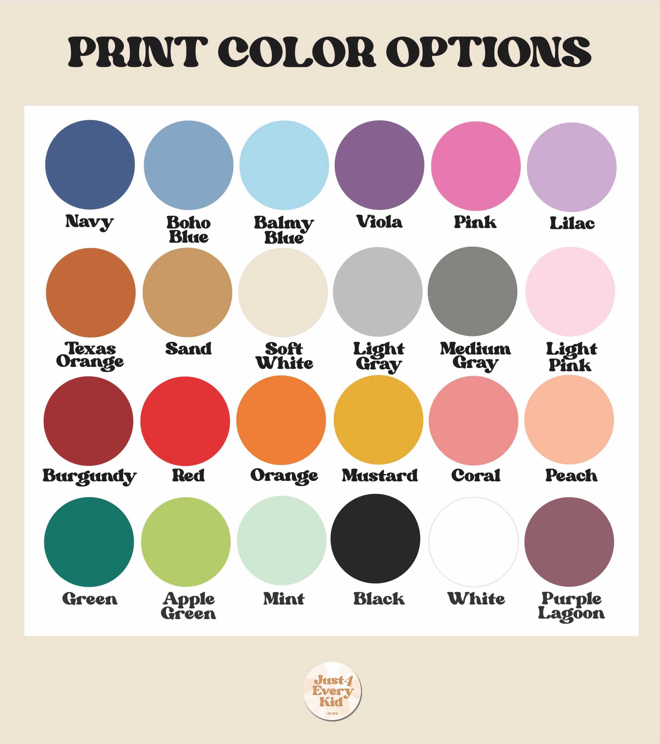 Personalized Custom Text T-Shirt or Baby Bodysuit – Choose Font & Color, Custom Name or Word Shirt