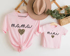 Mommy and Me Outfits, Mom and Me Sweatshirts, Mama and Mini Matching Pullover Sweatshirts, Mama & Mini Sweatshirt, Mom Daughter  Sweater