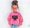 Mama And Mini Coquette Bow Sweatshirts, Mama and Mini Sweater, Matching Mom Daughter Outfit, Mother's Day Pullover, Birthday Gift for Mom