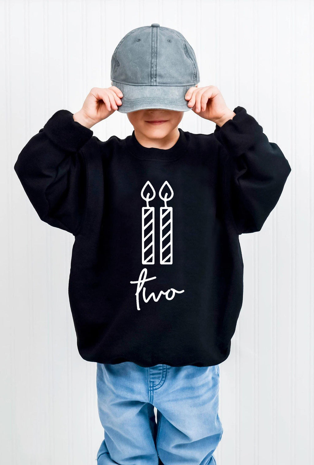 2nd Birthday Sweatshirt – Toddler Birthday Crewneck