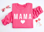 Mommy and Me Outfits, Mom and Me Sweatshirts, Mama and Mini Matching Pullover Sweatshirts, Mama & Mini Sweatshirt, Mom Daughter Sweater