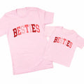 Besties Matching Shirts for Mom and Daughter, Mommy and Me Besties T Shirts, Matching Mom Kid Outfit, Family Besties Shirts