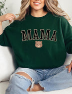Matching Family Bear Sweatshirts, Mama Papa Baby Sweater Set, Cute Bear Family Outfits, Mommy Daddy Baby Matching Shirts, Family Outfits