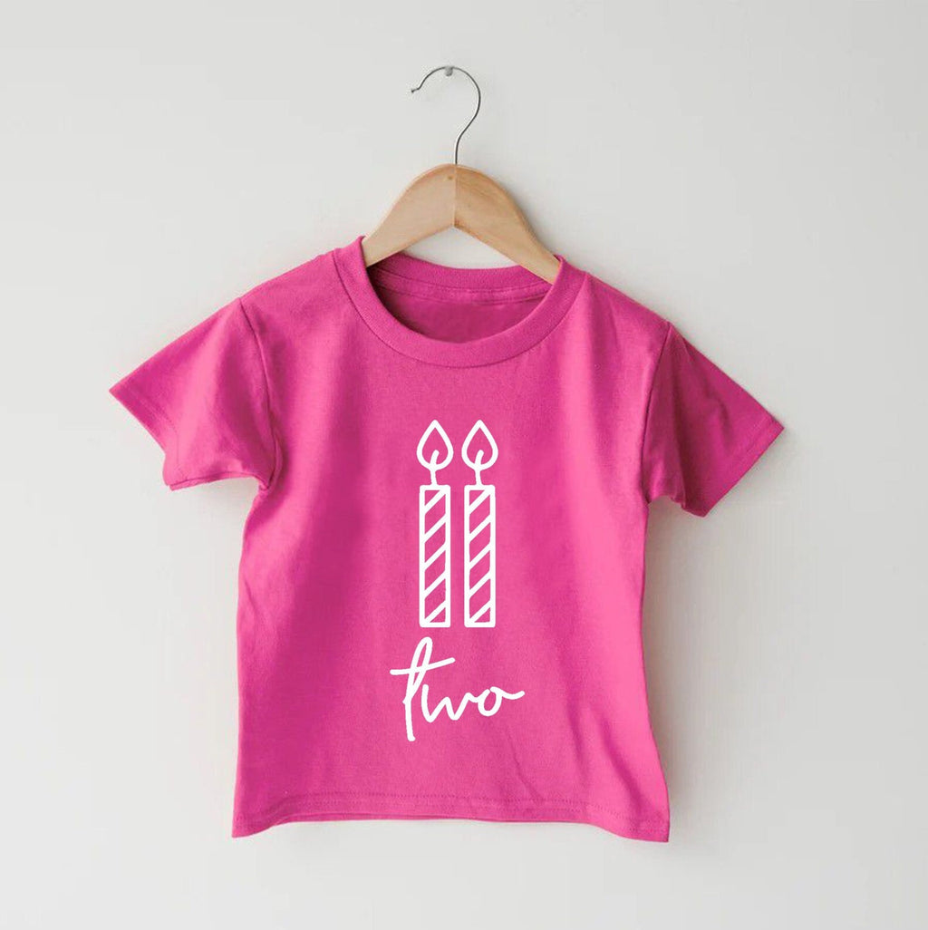 2nd Birthday Sweatshirt – Toddler Birthday Crewneck