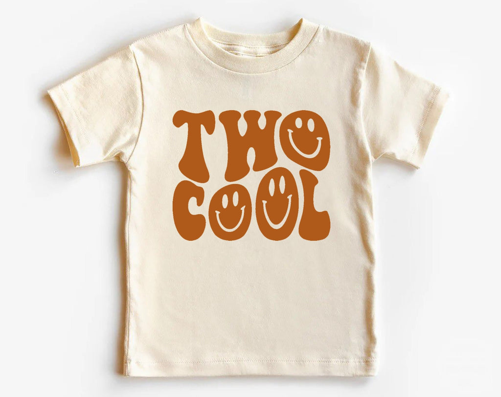 two cool 2nd birthday shirt