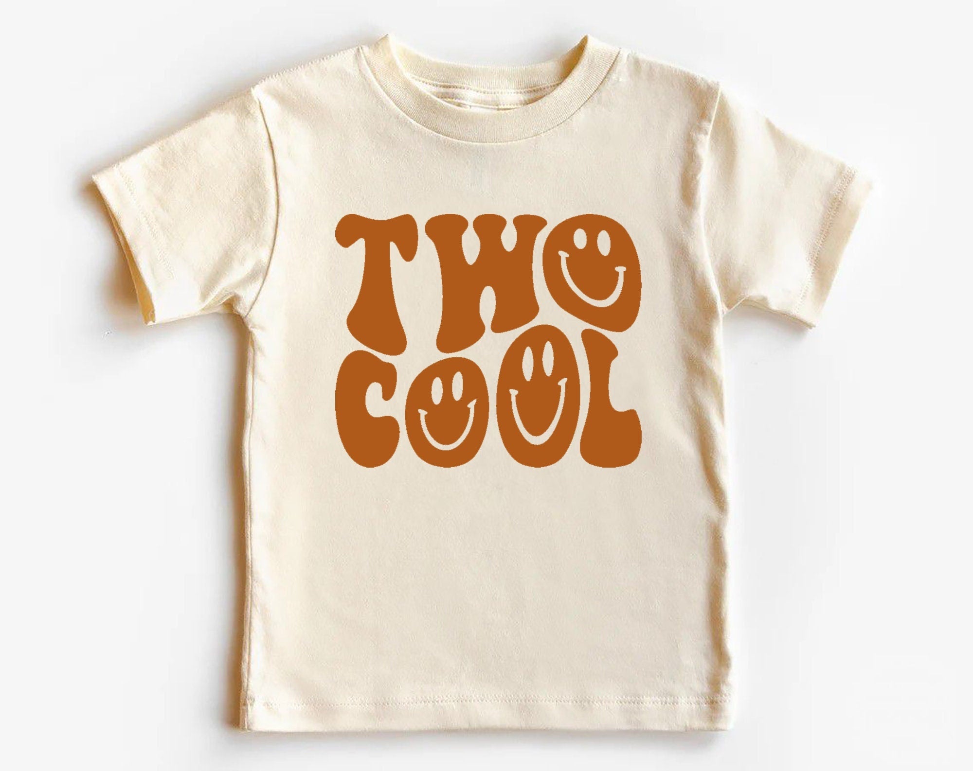 two cool 2nd birthday shirt
