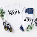 Mama's boy, Boy Mama, Mama and Me Matching Shirts, Mom and Son Shirt, Mommy and Me Shirt Set, Mama and Me Set, Matching Mommy & Baby Shirts