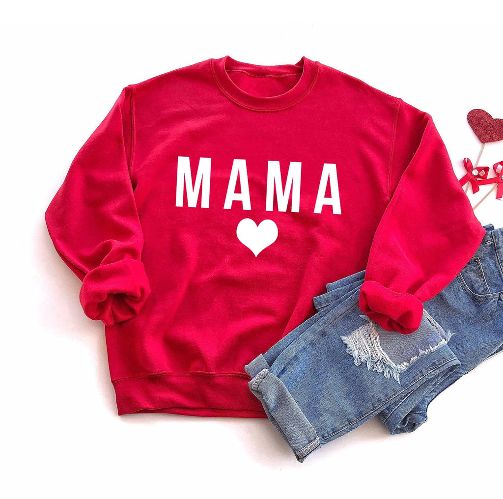 Mommy and Me Outfits, Mom and Me Sweatshirts, Mama and Mini Matching Pullover Sweatshirts, Mama & Mini Sweatshirt, Mom Daughter Sweater