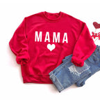 Mommy and Me Outfits, Mom and Me Sweatshirts, Mama and Mini Matching Pullover Sweatshirts, Mama & Mini Sweatshirt, Mom Daughter Sweater
