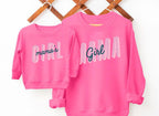 Mama and Mini Matching Sweatshirts, Mommy and Me Outfits, Mother Daughter Shirts – Girl Mama Gift, Family Matching Look