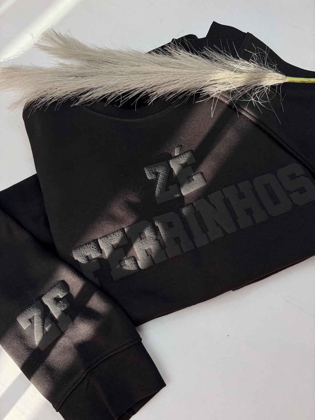 Custom Puff Embossed Sweatshirt, Custom 3D Raised Text Hoodie, Personalized Raised Text Hoodie, Trendy 3D Lettering, Custom Name Gift