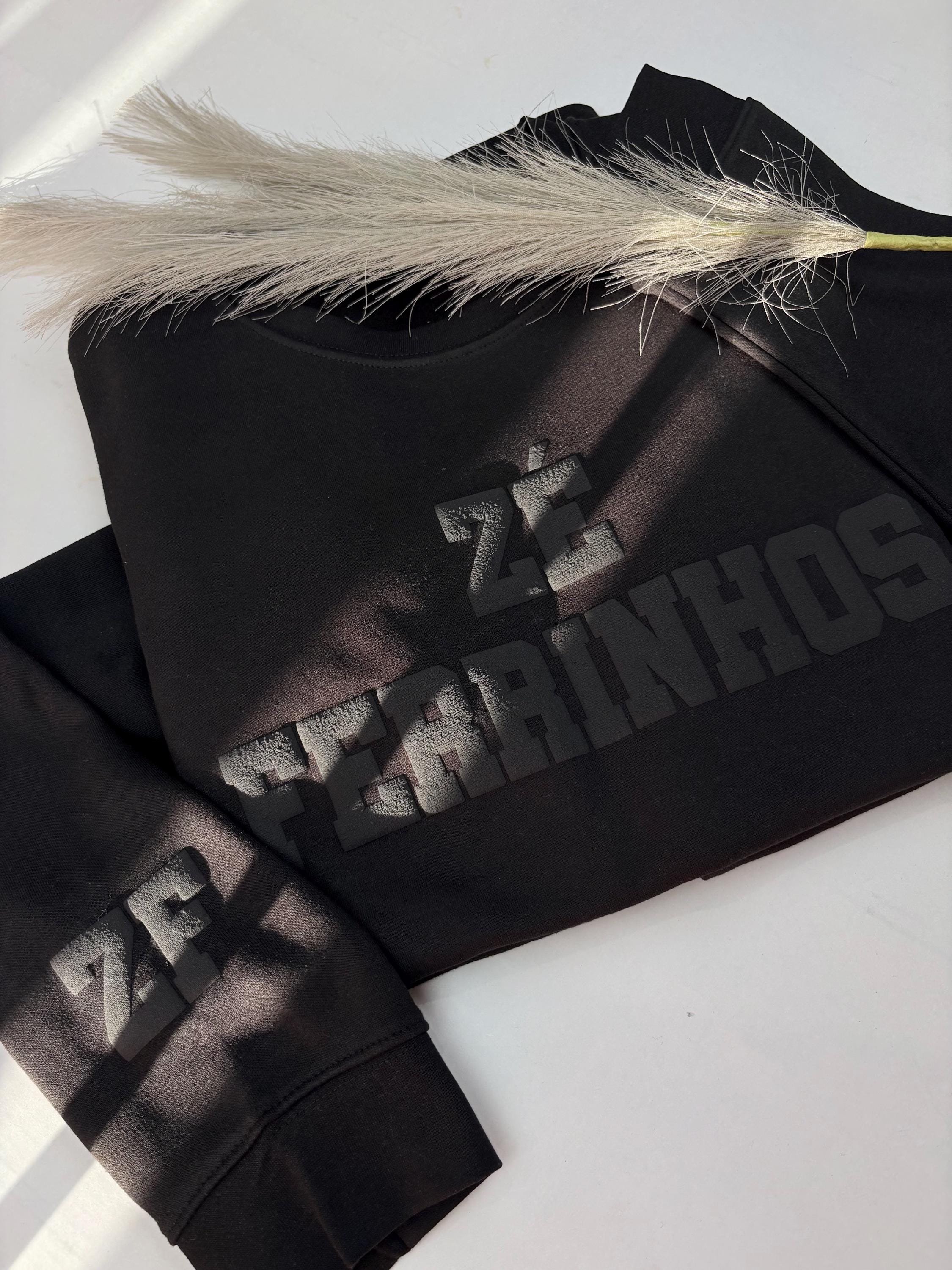 Custom Puff Embossed Sweatshirt, Custom 3D Raised Text Hoodie, Personalized Raised Text Hoodie, Trendy 3D Lettering, Custom Name Gift