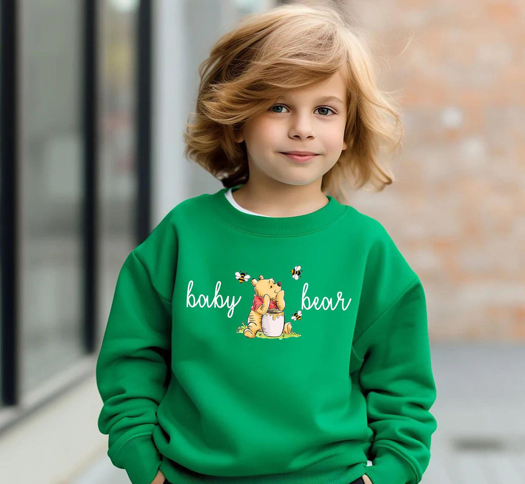 Mama Bear Sweatshirt, Baby Bear Sweatshirt, Mom Sweatshirt, Mommy and Me Outfits, Mom and Me Sweatshirts, Mama & Mini Sweatshirts