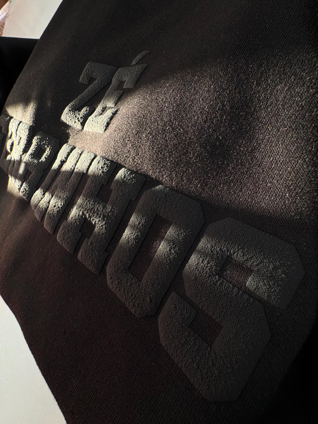 Custom Puff Embossed Sweatshirt, Custom 3D Raised Text Hoodie, Personalized Raised Text Hoodie, Trendy 3D Lettering, Custom Name Gift