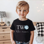 Two The Moon Toddler Shirs
