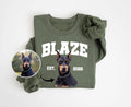 Custom Dog and Cat Ears Sweatshirt Dog Mom Sweatshirt Dog Lover Sweatshirt Custom Dog Cat Sweatshirt Cat Dad shirt Pet Lover Gift for Him