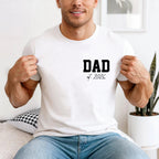 Dad Mini Matching Shirts EST 2026