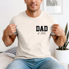 Dad Mini Matching Shirts EST 2026