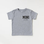 Dad Mini Matching Shirts EST 2026