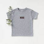 Matching Dad and Mini Embroidered T-Shirts – Father and Son Shirts