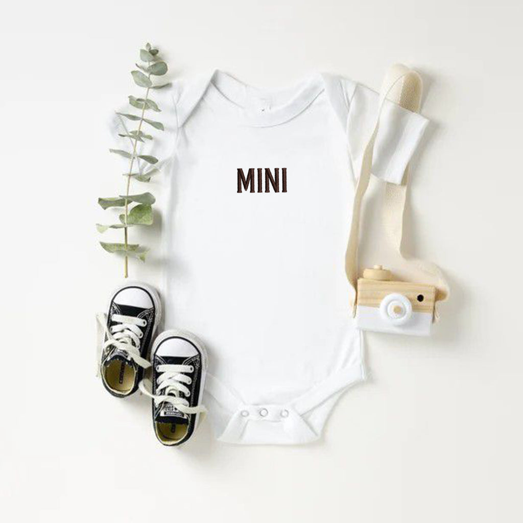 Matching Dad and Mini Embroidered T-Shirts – Father and Son Shirts