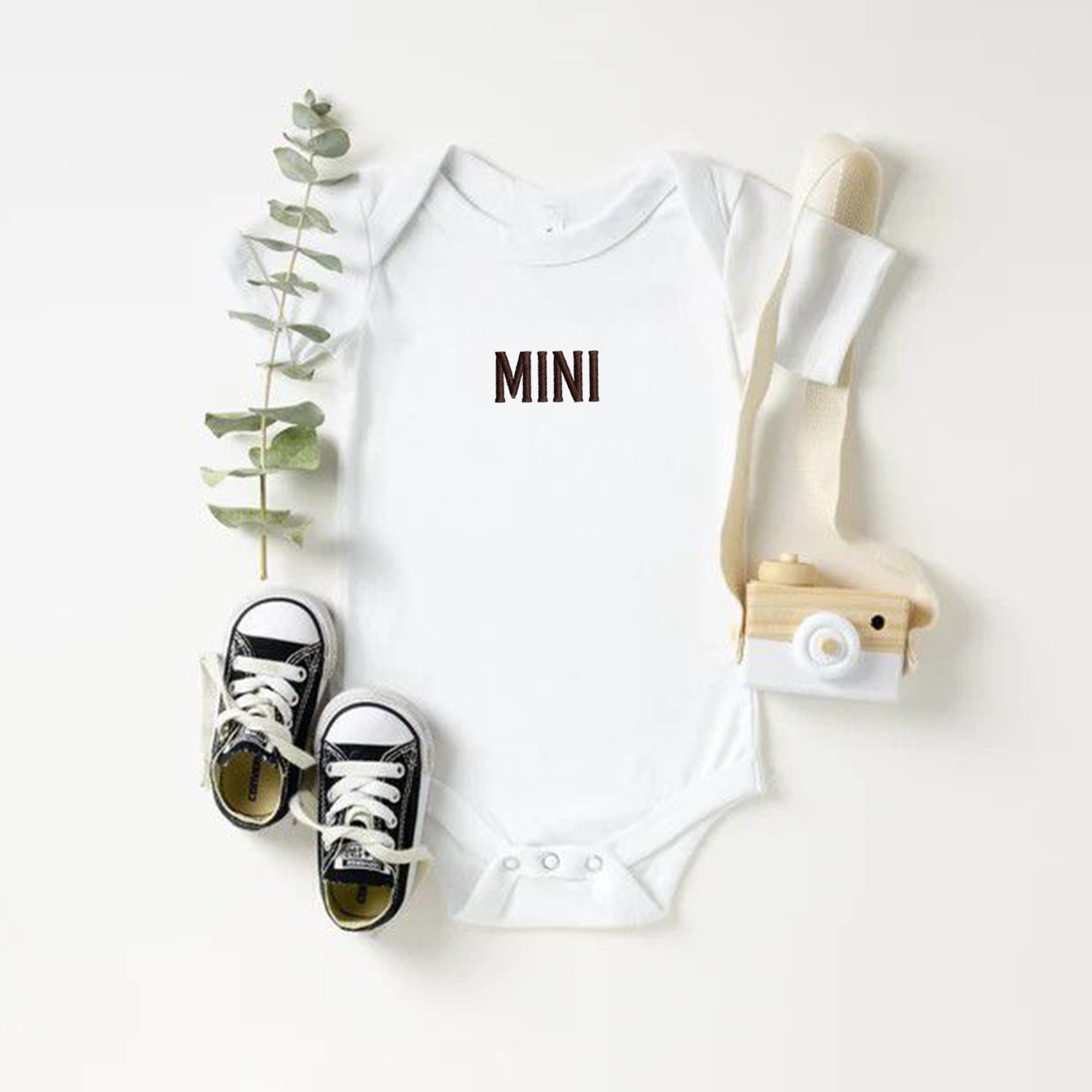 Matching Dad and Mini Embroidered T-Shirts – Father and Son Shirts