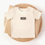 Matching Dad and Mini Embroidered T-Shirts – Father and Son Shirts