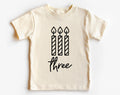 3rd Birthday Shirt – Three Toddler Birthday Tee