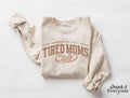Tired Moms Club Sweatshirt, Sleep Deprived Mom Sweater, Funny Mom Shirt, Cozy Motherhood Gift