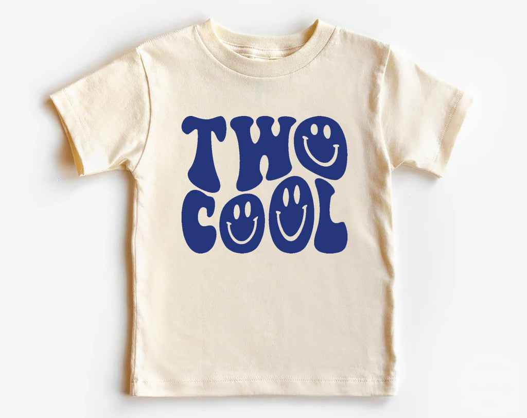 Two Cool 2nd Birthday Shirt – Toddler Birthday Tee