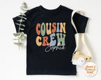 Custom Cousin Crew Shirt – Personalized Kids Family Reunion Tee