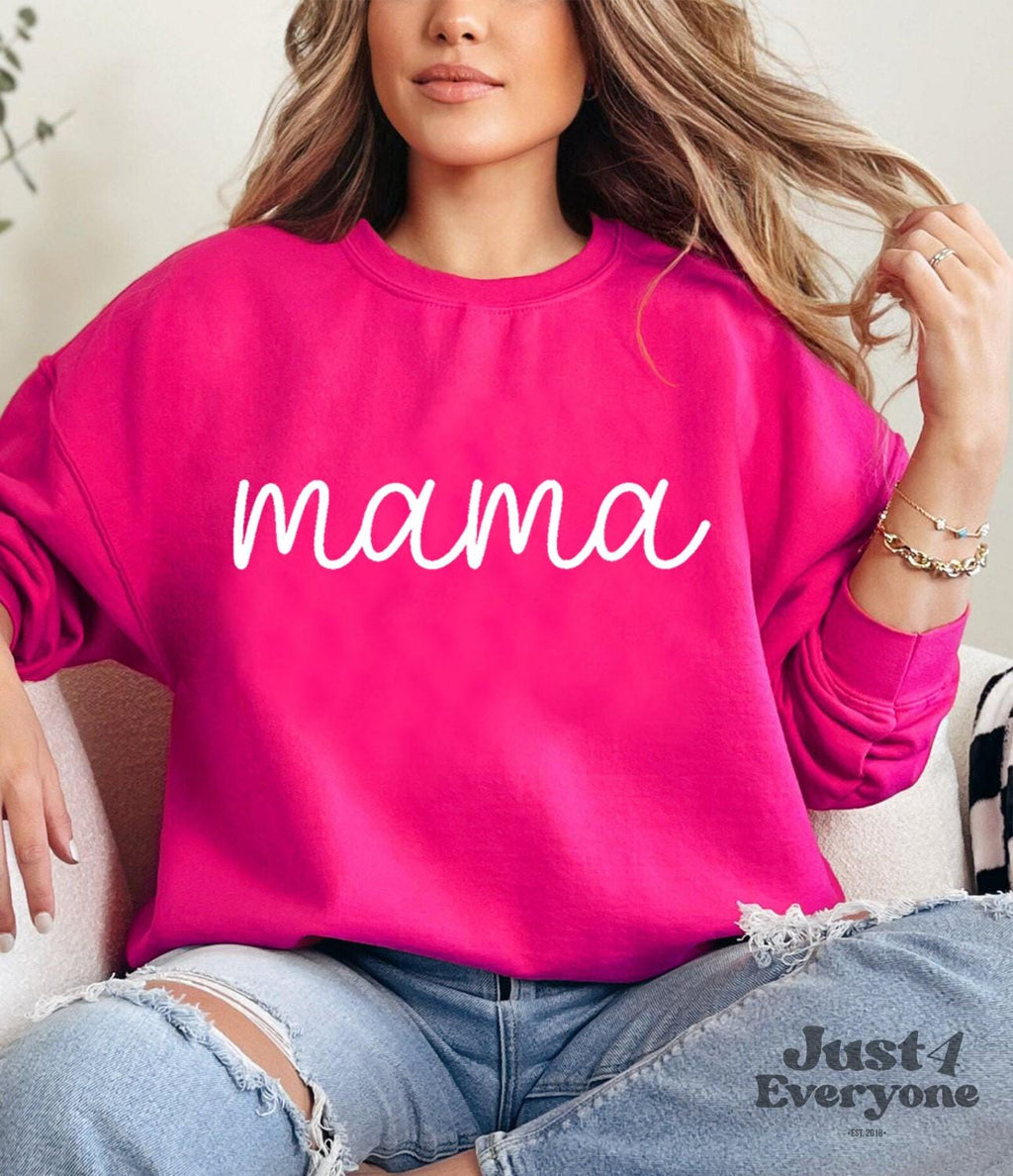 Mommy and Me Outfits, Mom and Me Sweatshirts, Mama and Mini Matching Pullover Sweatshirts, Mama & Mini Sweatshirt, Mom Daughter  Sweater