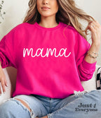 Mommy and Me Outfits, Mom and Me Sweatshirts, Mama and Mini Matching Pullover Sweatshirts, Mama & Mini Sweatshirt, Mom Daughter  Sweater