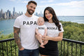 Family Outfit Shirt, Mama Papa Mini T-shirts, Family Matching Shirts, Mama and Mini, Baby and Kids Outfits, Mom Dad Mini Baby Shirt