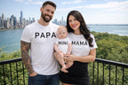 Family Outfit Shirt, Mama Papa Mini T-shirts, Family Matching Shirts, Mama and Mini, Baby and Kids Outfits, Mom Dad Mini Baby Shirt