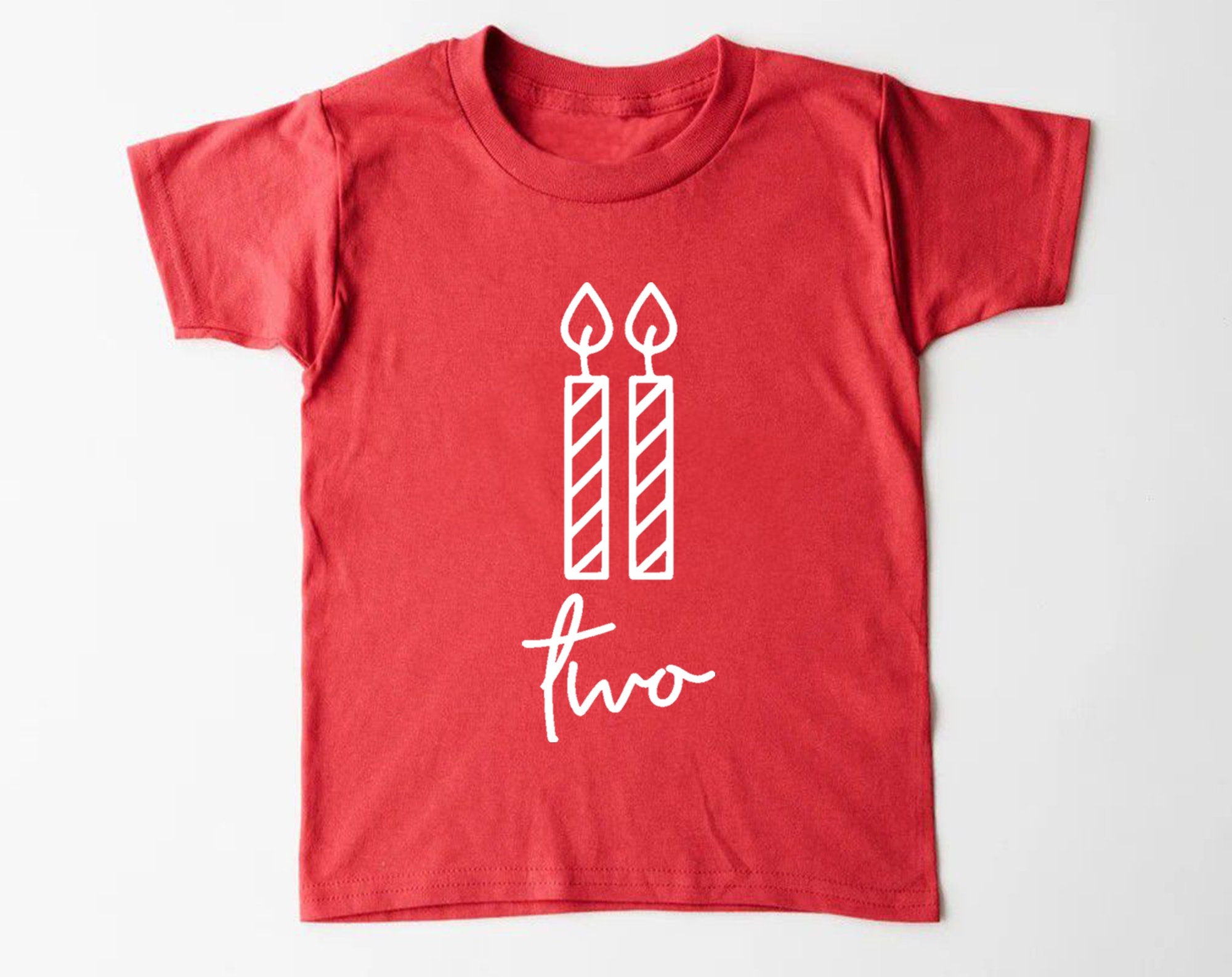 2nd Birthday Sweatshirt – Toddler Birthday Crewneck