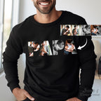 Custom Photo Dad Shirt, Personalised Dad Shirt, Custom Picture Shirt for Dad, Fathers Day Gift, Dad T Shirt, Dad Gift, Papa Sweater Custom
