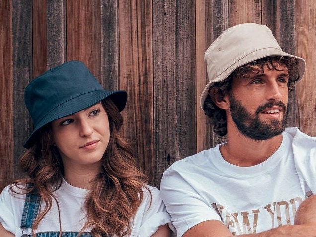 Custom Bucket Hat: Personalized Logo or Text, Unisex Summer Hat