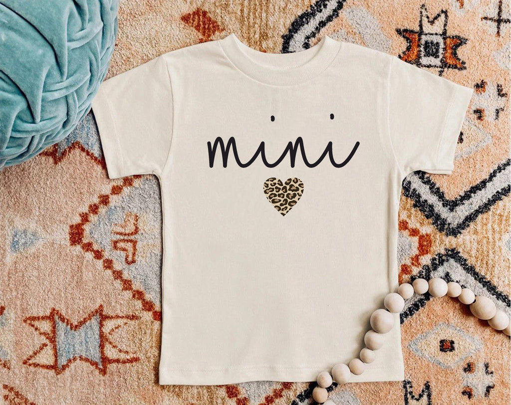 Mama Mini Matching Set, Baby Shower Gift, Mama T shirt, Mini Bodysuit, Mini Toddler, Mini Youth, New Mom Gift Idea, Baby and Mama, Newborn