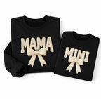 Mama and Mini Matching Shirts and Sweatshirts, Mommy and Me Outfit, Mom and Child Matching Clothes, Family Matching Set