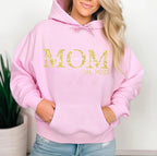 Mama Est Hoodie, Mom Glitter Established, Custom Year, Personalized Mama Sweater, New Mom To Be Gift, Mama Sweatshirt With Kids Names