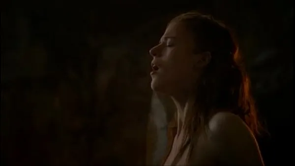 Összesen Leslie Rose in Game of Thrones sex scene új film