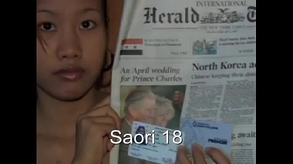 Łącznie nowe thai saori 18 sucky sucky and gets sticky on her face filmy