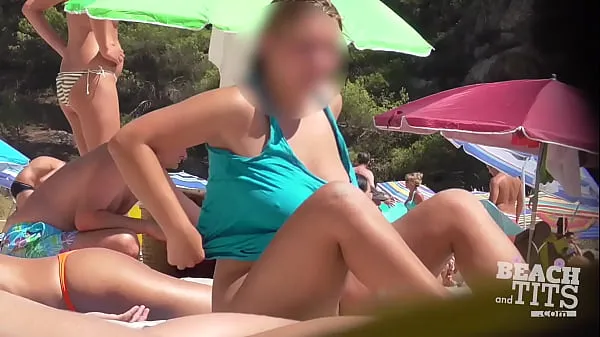 Nové filmy celkem Teen Topless Beach Nude HD V