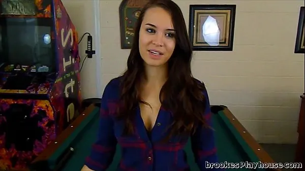 New Brooke Fucks Herself On A Pool Table total Movies
