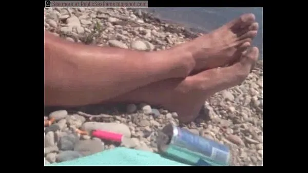 New Voyeur French Couple Mature Fuck On Beach total Movies
