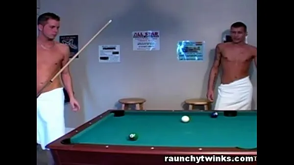 Nové filmy celkem Hot Men In Towels Playing Pool Then Something Happens