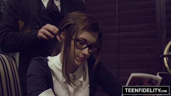 New TEENFIDELITY - Cutie Alaina Dawson Creampied on Teacher's Desk total Movies