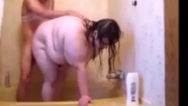 새로운 총 Sissy Fucks Wife In Shower Making Her Deepthroat Then Anal Fuck With Creampie개의 영화